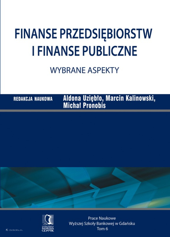 Wydawnictwo Cedewu - Księgarnia Ekonomiczna CeDeWu.pl > Finanse ...