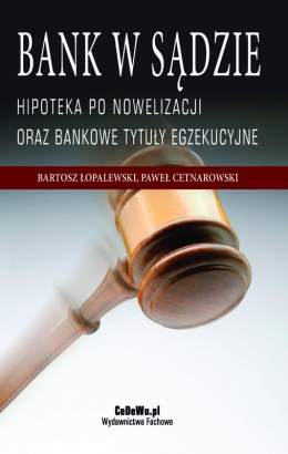 Bank w sądzie. Hipoteka po nowelizacji oraz bankowe tytuły egzekucyjne (wyd. II)