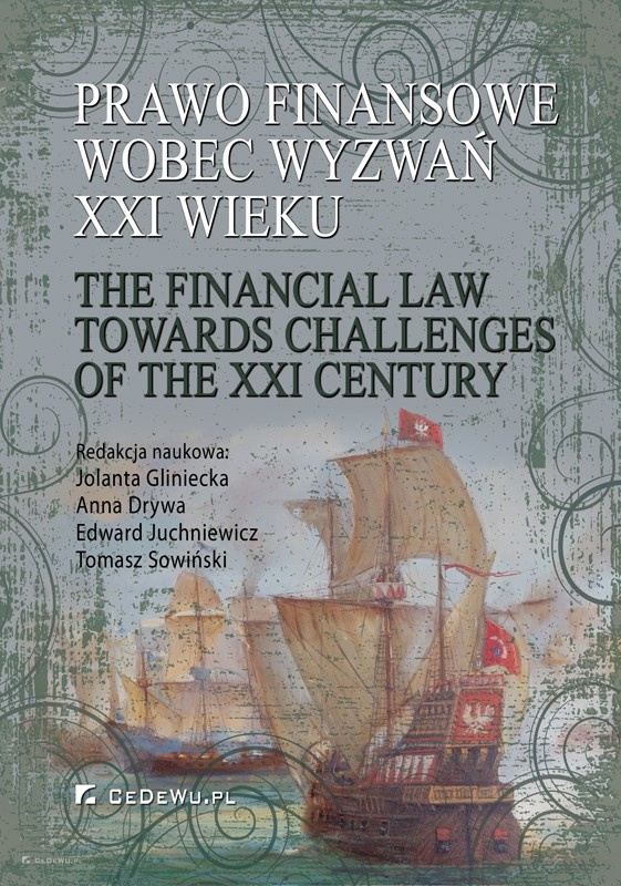 Prawo finansowe wobec wyzwań XXI wieku