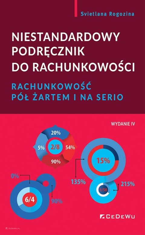 Niestandardowy podręcznik do rachunkowości. Rachunkowość pół żartem i na serio (wyd. IV)