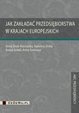 Jak zakładać przedsiębiorstwa w krajach europejskich