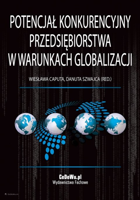 Potencjał konkurencyjny przedsiębiorstwa w warunkach globalizacji