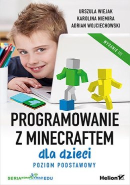 Programowanie z Minecraftem dla dzieci.