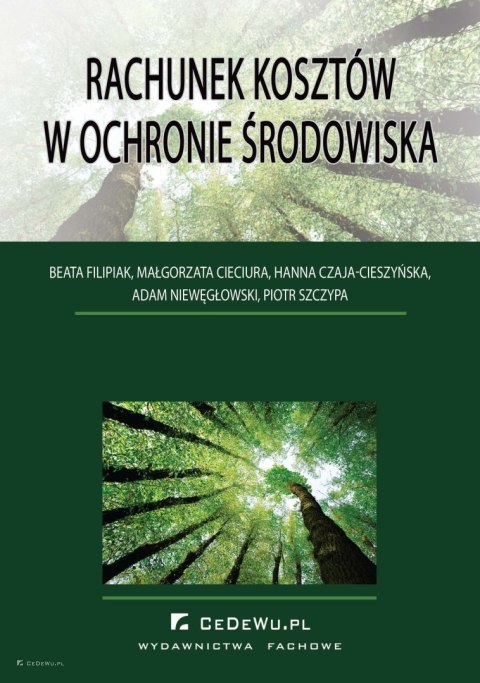 Rachunek kosztów w ochronie środowiska